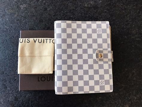 lv binder|louis vuitton a6 planner.